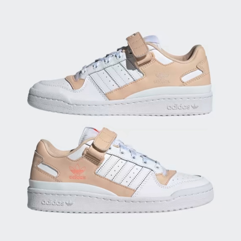 Adidas Forum Low Original W white blush sneakers